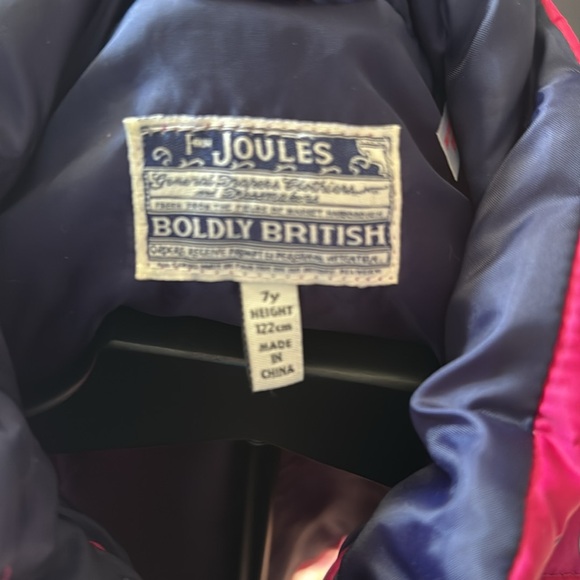 Joules Equestrian Quilted Vest READ SIZE GUIDE - Picture 4 of 4